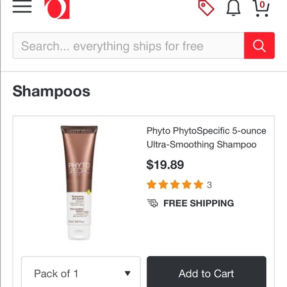 ⭐️🌴 Phyto PhytoSpecific Ultra-Smoothing Shampoo - Picture 2 of 2